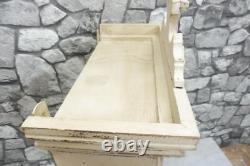 Antique Wooden Bathroom Cabinet Wall Cabinet German Cabinet Shabby chic