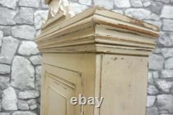 Antique Wooden Bathroom Cabinet Wall Cabinet German Cabinet Shabby chic