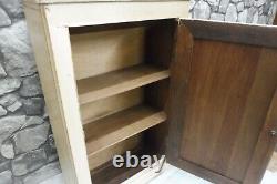 Antique Wooden Bathroom Cabinet Wall Cabinet German Cabinet Shabby chic