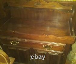 Antique Wooden Dry Sink Stand