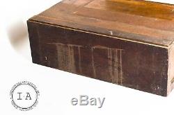 Antique Wooden Hamilton Flat File