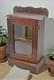 Antique Wooden Small Kitchen Cabinet Original Old Hand Crafted