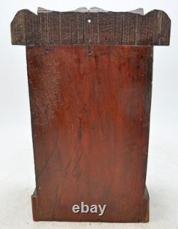 Antique Wooden Small Kitchen Cabinet Original Old Hand Crafted