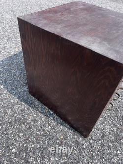Antique Wooden Tabletop Cabinet Drawer Jewelry Collector Apothecary Victorian