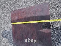 Antique Wooden Tabletop Cabinet Drawer Jewelry Collector Apothecary Victorian