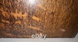 Antique Yawman & Erbe Quarter Sawn Oak Single Drawer Dovetailed File Lock withKey