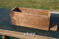 Antique apothecary drawer wood cabinet chest jewelry box tool box green vintage