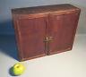 Antique C1920 Wall Or Countertop Kitchen Spice Cabinet Small Pine Cupboard