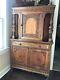 Antique Cabinet/jacobean Hutch