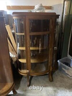 Antique china cabinet