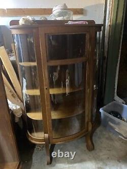 Antique china cabinet