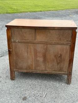Antique chinese cypress wood hall cabinet console Table Server Country