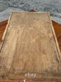 Antique chinese cypress wood hall cabinet console Table Server Country