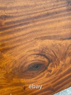 Antique chinese cypress wood hall cabinet console Table Server Country