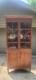 Antique Corner Hutch
