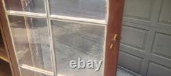 Antique corner hutch