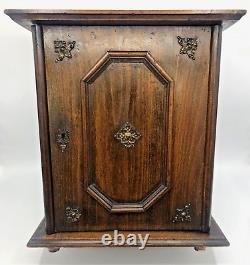 Antique french apothecary cabinet furniture 19th century woodwork