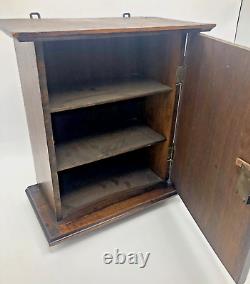 Antique french apothecary cabinet furniture 19th century woodwork