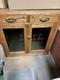Antique Hand Made Oak Hutch Furniture