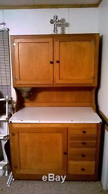 Antique hoosier cabinet