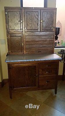 Antique hoosier kitchen cabinet