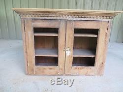 Antique kitchen cabinet cupboard wall cabinet