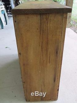 Antique kitchen cabinet cupboard wall cabinet