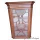 Antique Mahogany Hanging Corner Cupboard Cabinet Inlaid Georgian 1800s