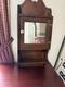 Antique Medicine Apothecary Bathroom Cabinet, Mirrored Door And Shelf