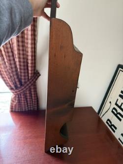 Antique medicine Apothecary Bathroom Cabinet, Mirrored Door And Shelf