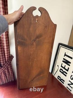 Antique medicine Apothecary Bathroom Cabinet, Mirrored Door And Shelf