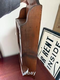 Antique medicine Apothecary Bathroom Cabinet, Mirrored Door And Shelf