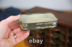 Antique nut bolt bin wood cabinet metal tray watchmaker typeset industrial VTG