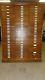 Antique Oak 88 File Cabinet, Collectors, Doctor, Lawyer, Coins, Stamps, Jewelry