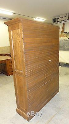 Antique oak 88 file cabinet, collectors, doctor, lawyer, coins, stamps, jewelry