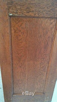 Antique oak architect artist map cabinet photograhy 15 drawer