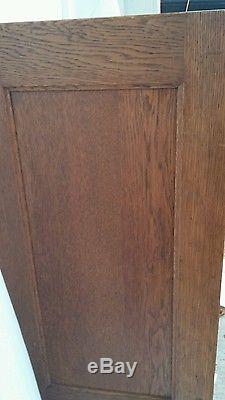 Antique oak architect artist map cabinet photograhy 15 drawer