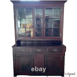 Antique pa dutch cupboard