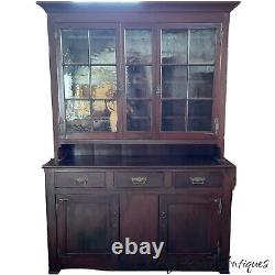 Antique pa dutch cupboard