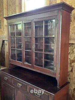 Antique pa dutch cupboard