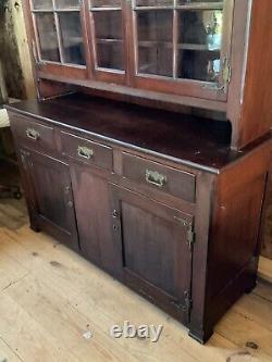 Antique pa dutch cupboard