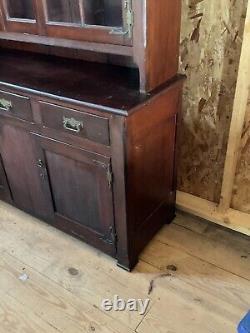 Antique pa dutch cupboard