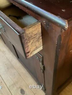 Antique pa dutch cupboard