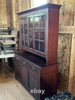 Antique pa dutch cupboard