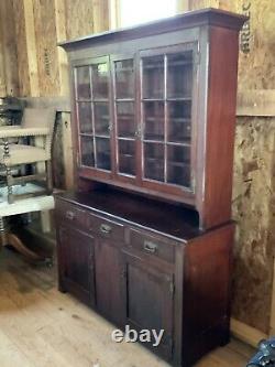 Antique pa dutch cupboard