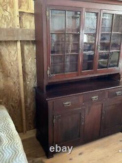 Antique pa dutch cupboard