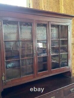 Antique pa dutch cupboard