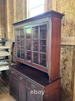 Antique pa dutch cupboard