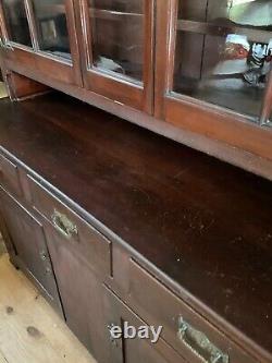 Antique pa dutch cupboard