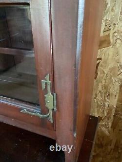 Antique pa dutch cupboard